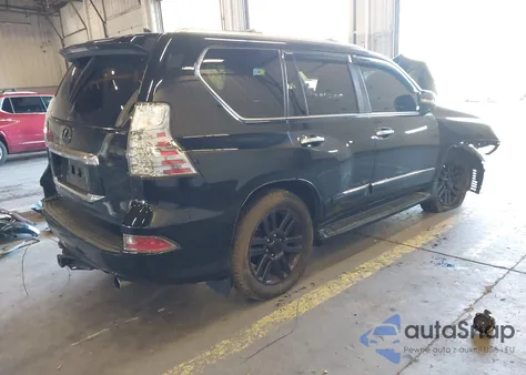 2015 Lexus Gx 460 Luxury из США, поврежденный, VIN JTJJM7FX9F5114903